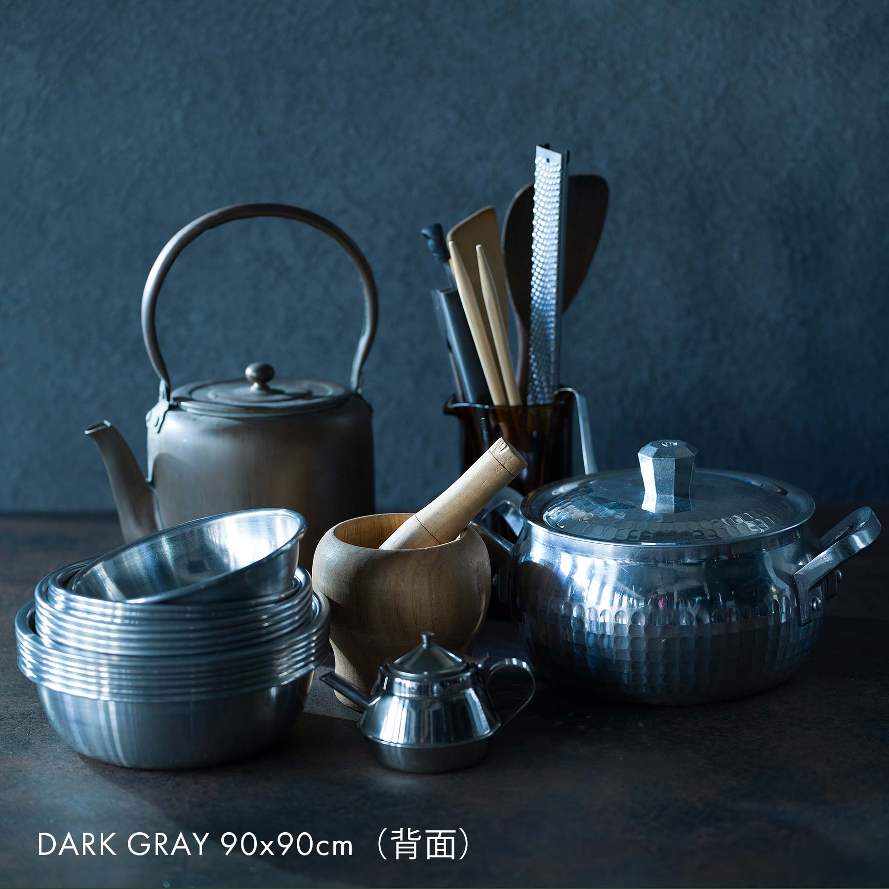 撮影用背景ボード DARKGRAY 撮影イメージ