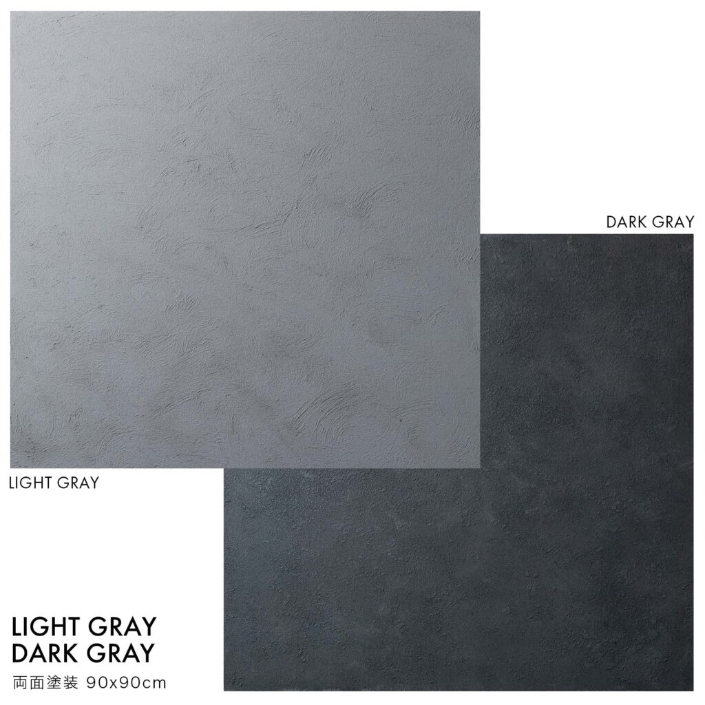 撮影用背景ボード LIGHTGRAY・DARKGRAY 90x90cm