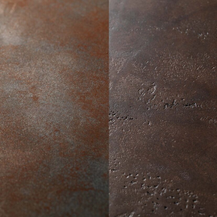 撮影用背景ボード RUST・BROWN 90x90cm